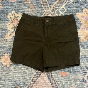 Banana Republic Dark Olive Women's Cargo Shorts